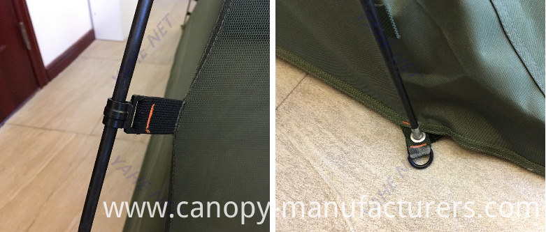 High-Quality Military Bracket Zipper Mosquito Net